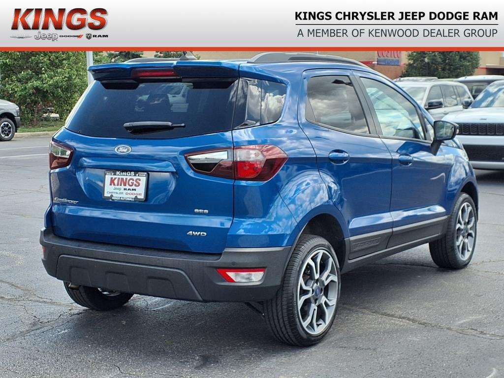 used 2020 Ford EcoSport car, priced at $15,000