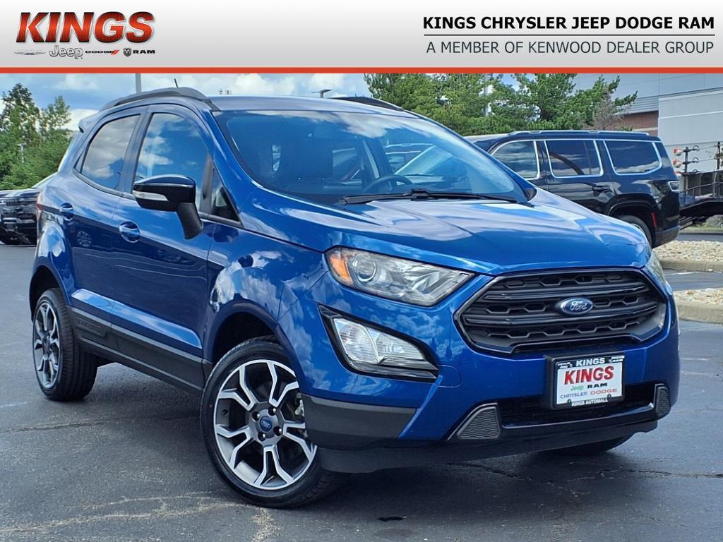 used 2020 Ford EcoSport car, priced at $15,000