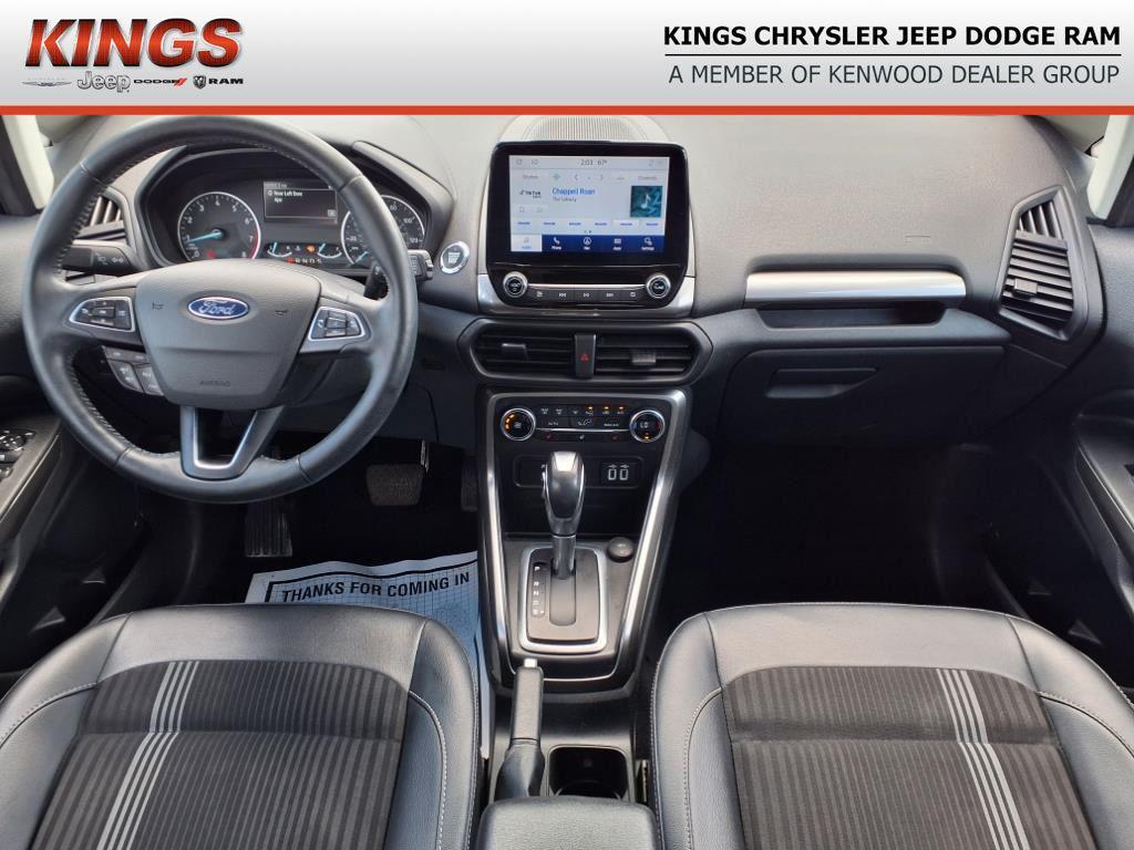 used 2020 Ford EcoSport car, priced at $15,000