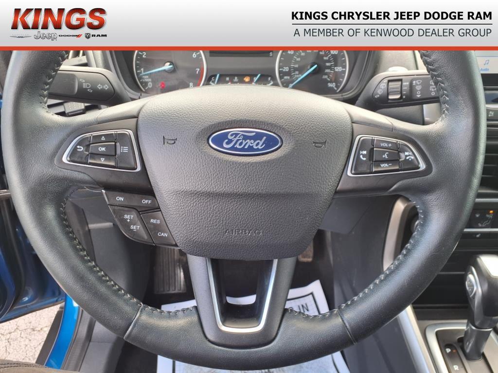 used 2020 Ford EcoSport car, priced at $15,000