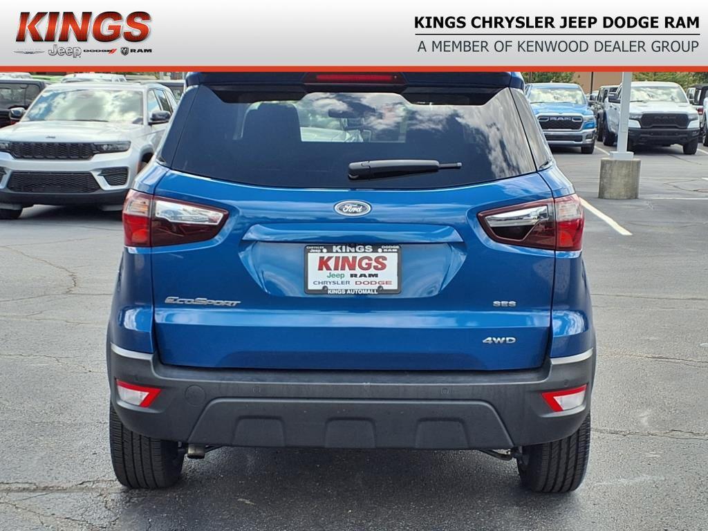 used 2020 Ford EcoSport car, priced at $15,000