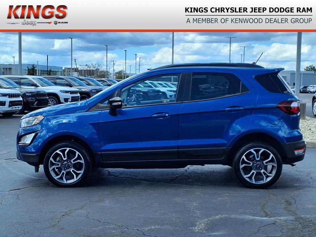 used 2020 Ford EcoSport car, priced at $15,000