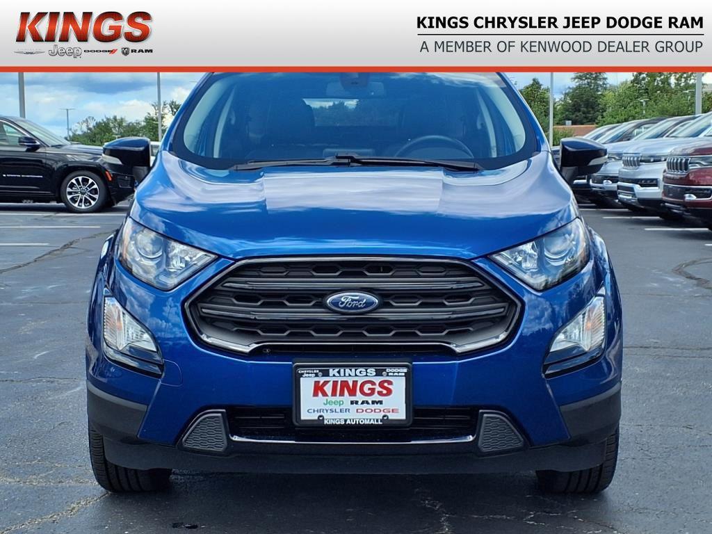 used 2020 Ford EcoSport car, priced at $15,000