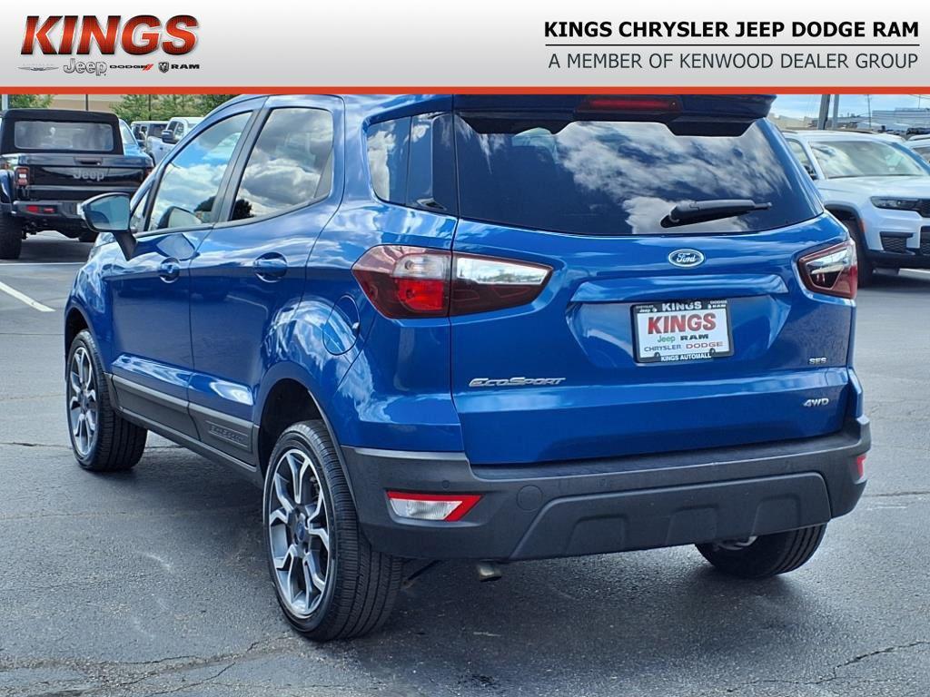used 2020 Ford EcoSport car, priced at $15,000
