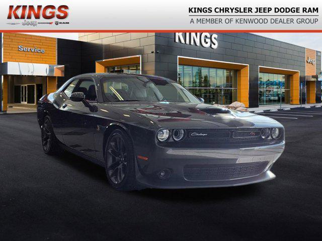 used 2023 Dodge Challenger car, priced at $45,669