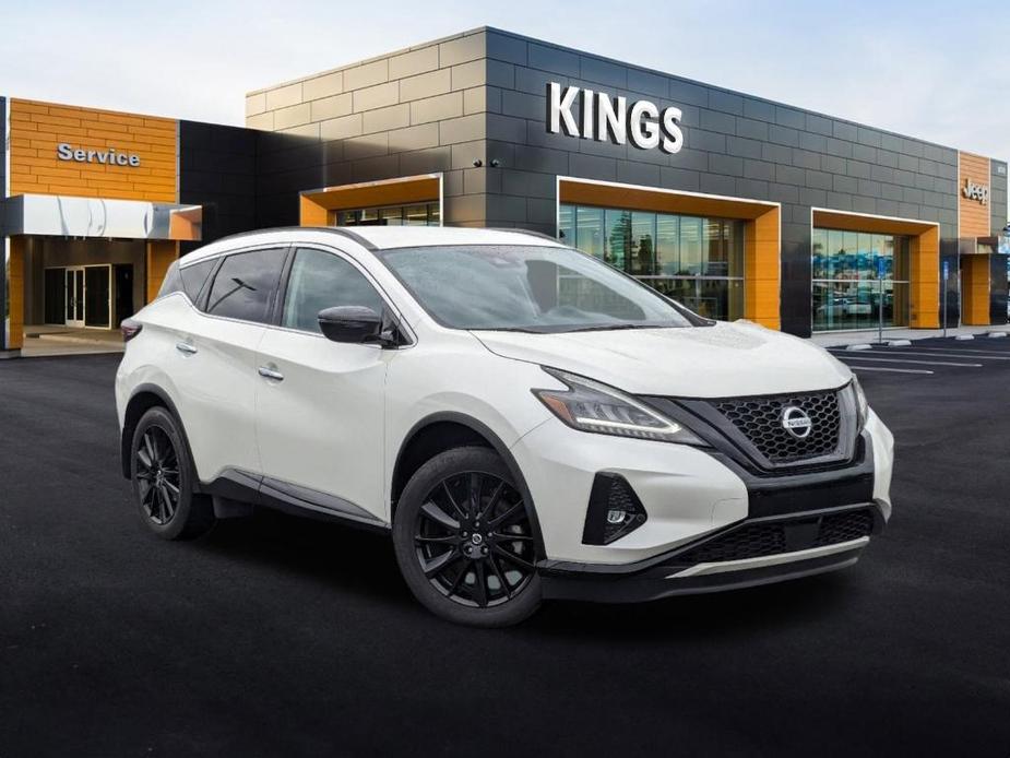 used 2022 Nissan Murano car, priced at $26,400