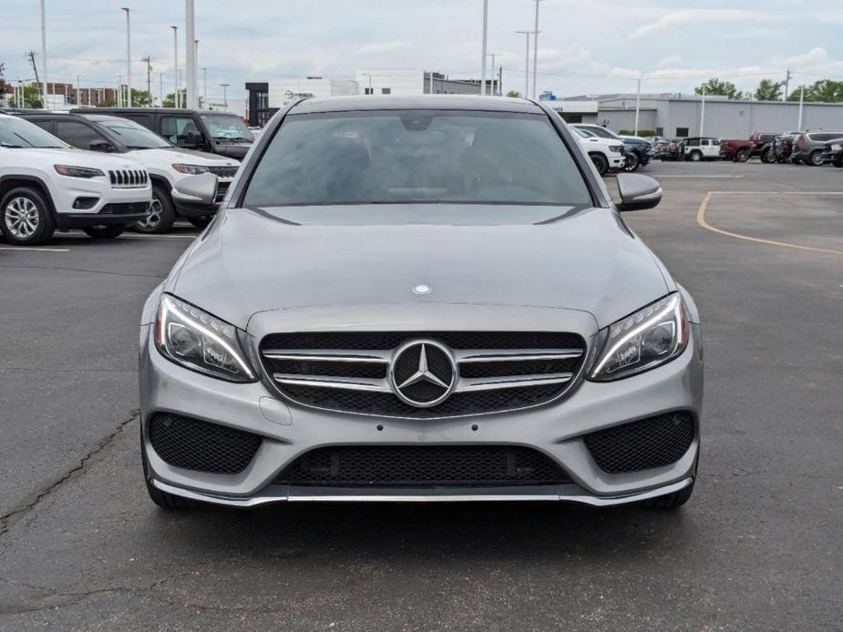 used 2015 Mercedes-Benz C-Class car, priced at $13,700