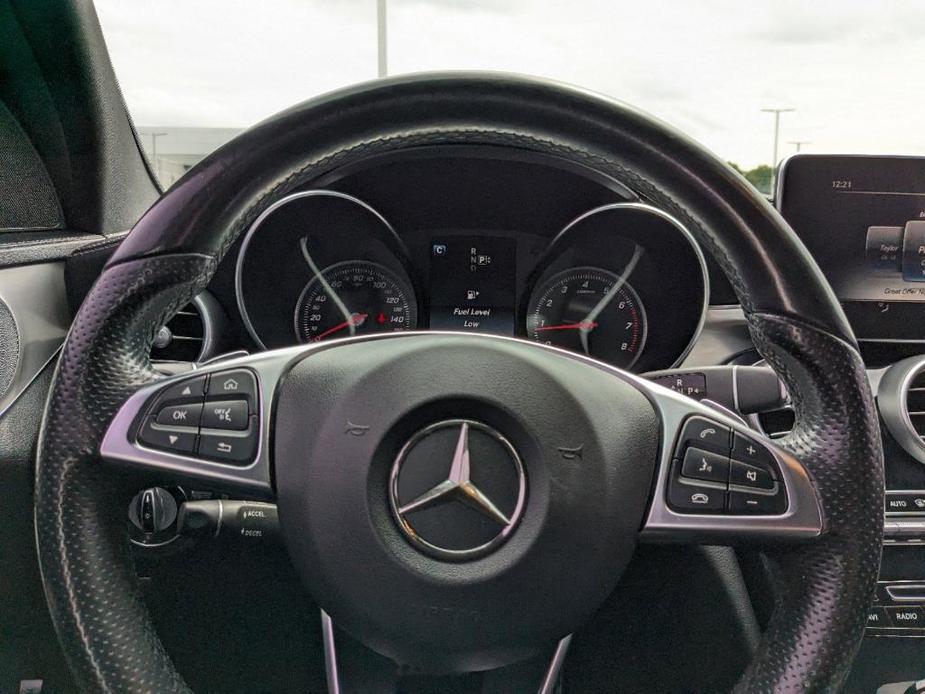 used 2015 Mercedes-Benz C-Class car, priced at $13,700