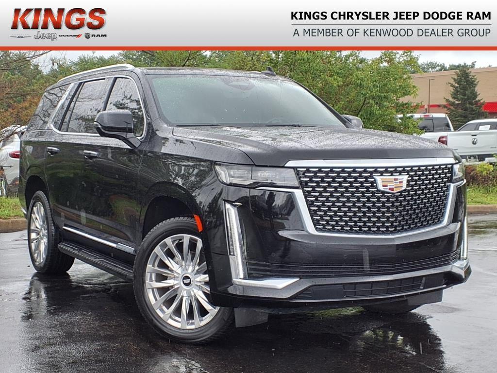 used 2023 Cadillac Escalade car, priced at $64,882