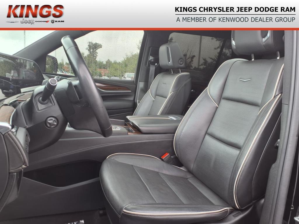 used 2023 Cadillac Escalade car, priced at $64,882