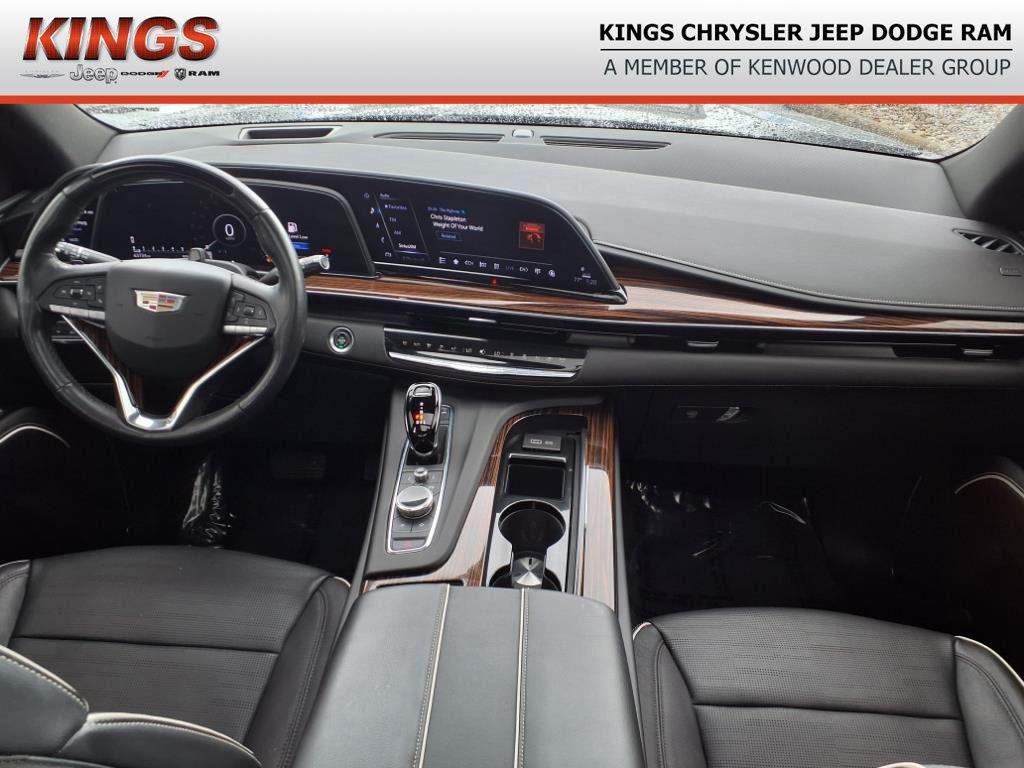 used 2023 Cadillac Escalade car, priced at $64,882