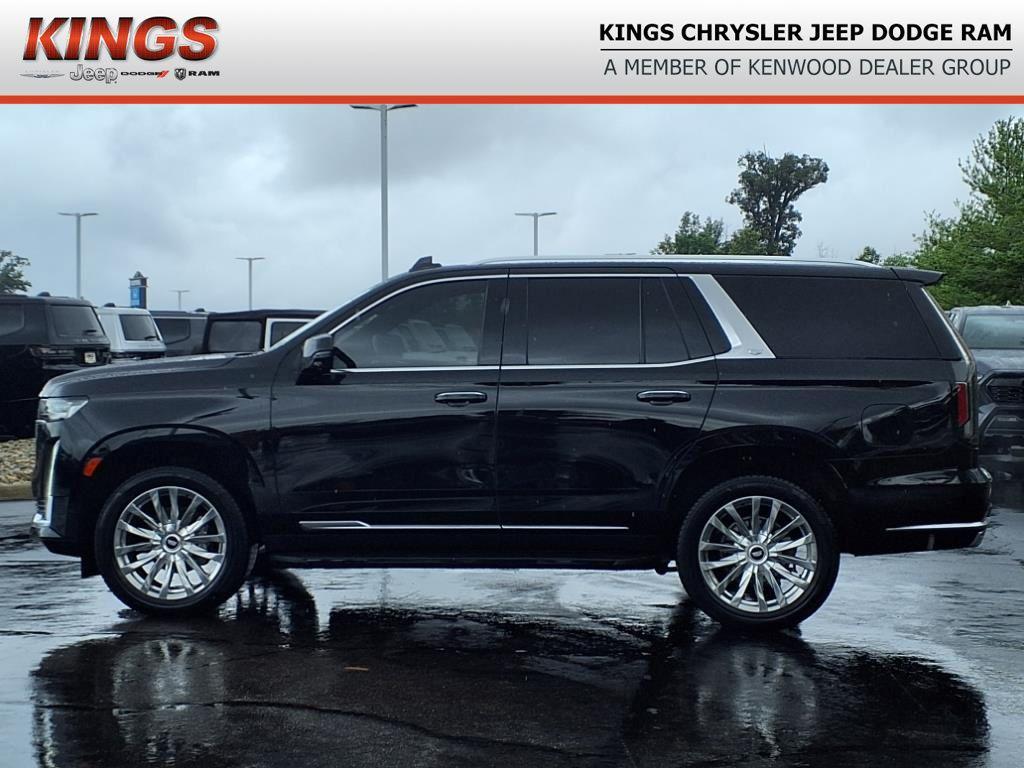 used 2023 Cadillac Escalade car, priced at $64,882