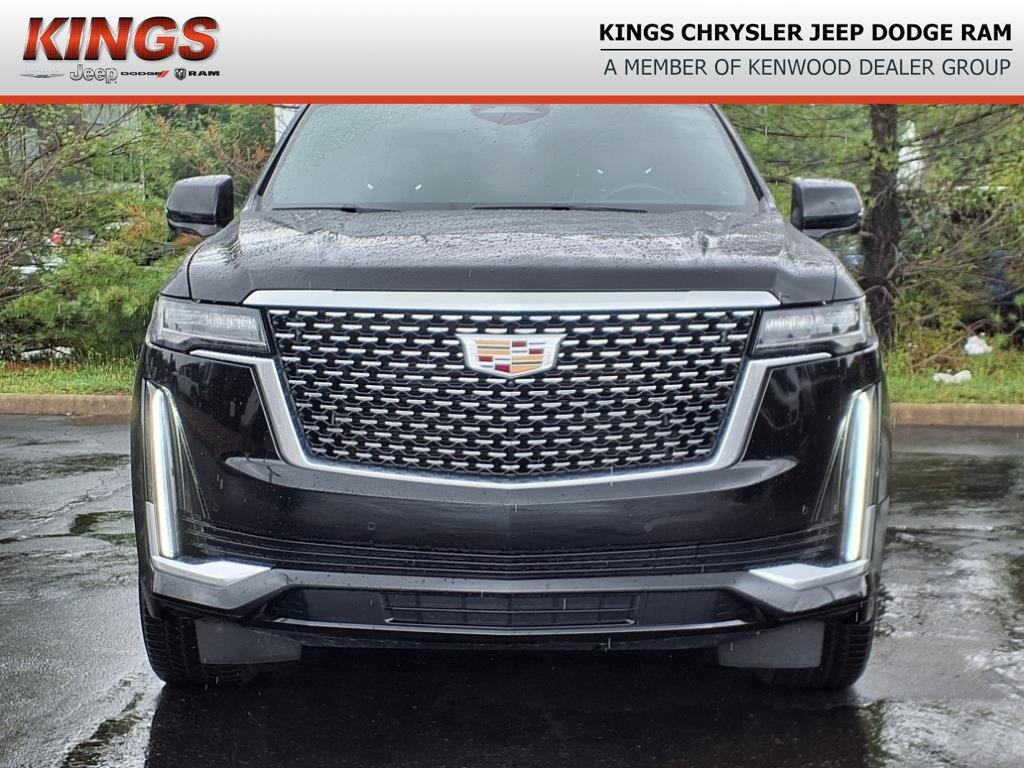 used 2023 Cadillac Escalade car, priced at $64,882