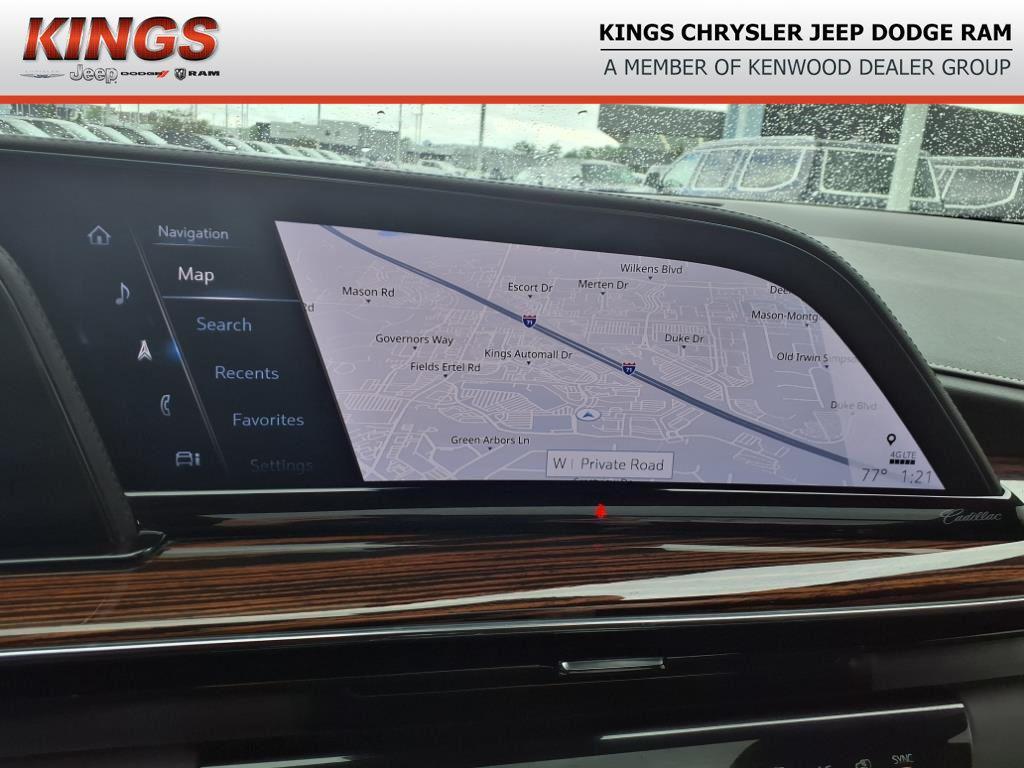 used 2023 Cadillac Escalade car, priced at $64,882