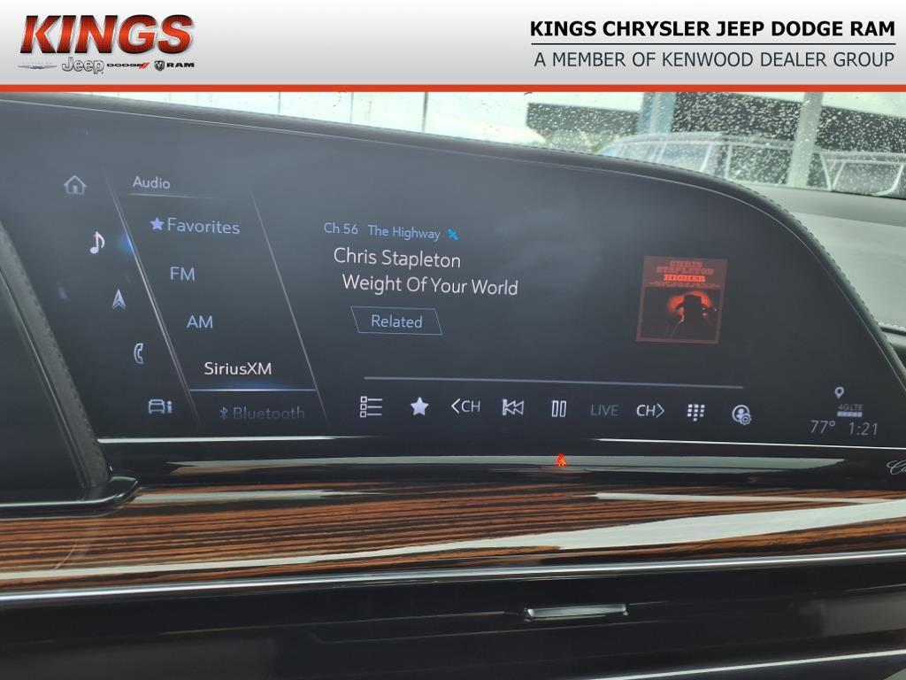 used 2023 Cadillac Escalade car, priced at $64,882