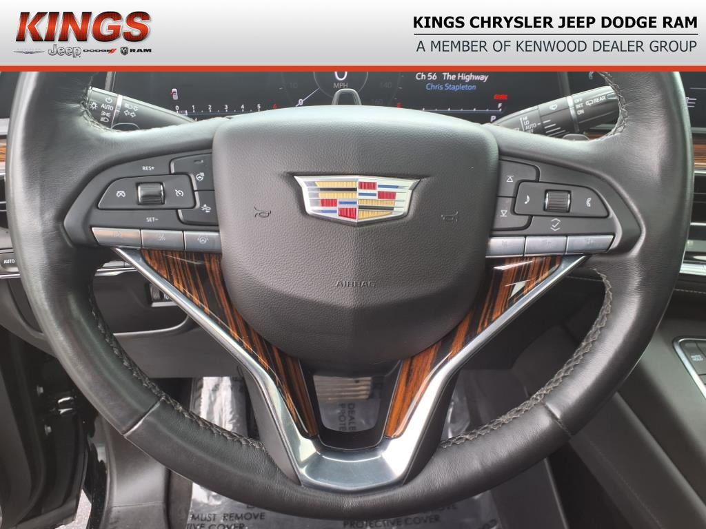 used 2023 Cadillac Escalade car, priced at $64,882