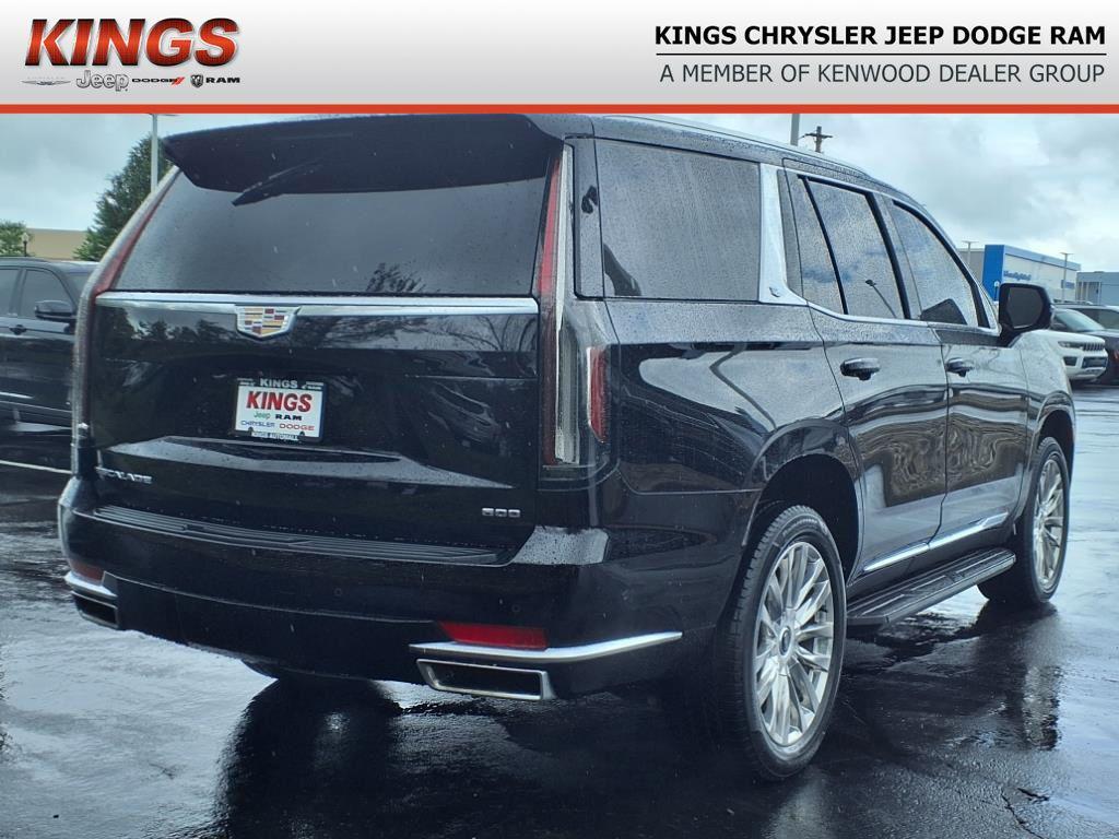 used 2023 Cadillac Escalade car, priced at $64,882