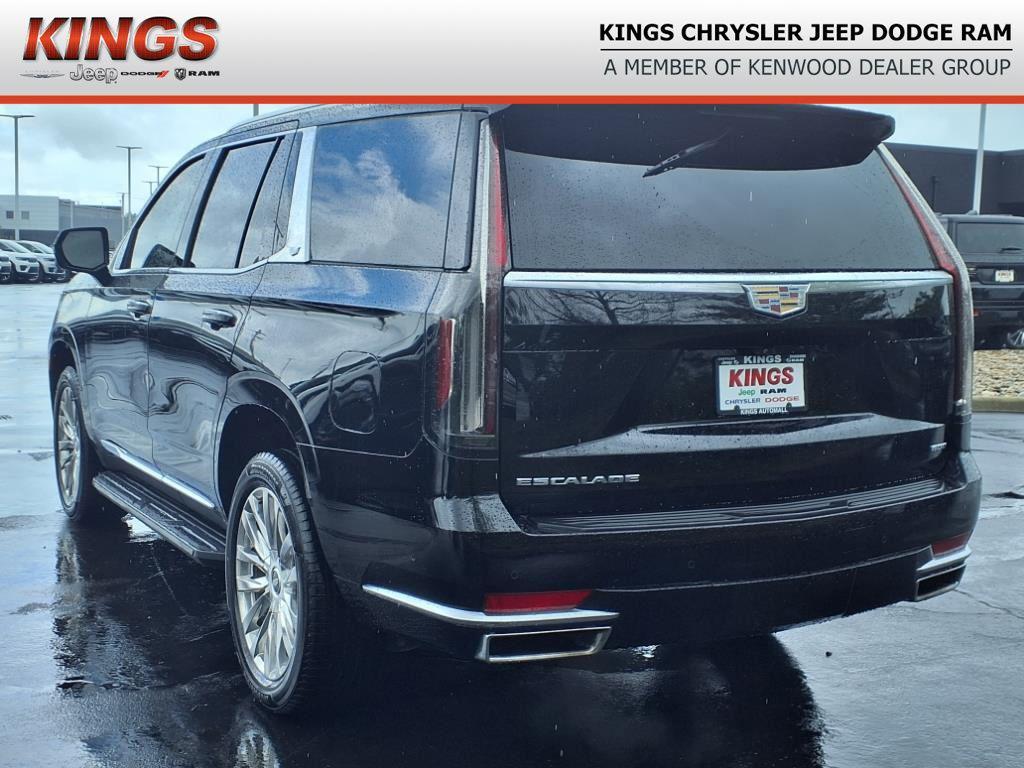 used 2023 Cadillac Escalade car, priced at $64,882