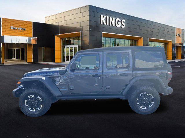 new 2024 Jeep Wrangler 4xe car, priced at $54,738