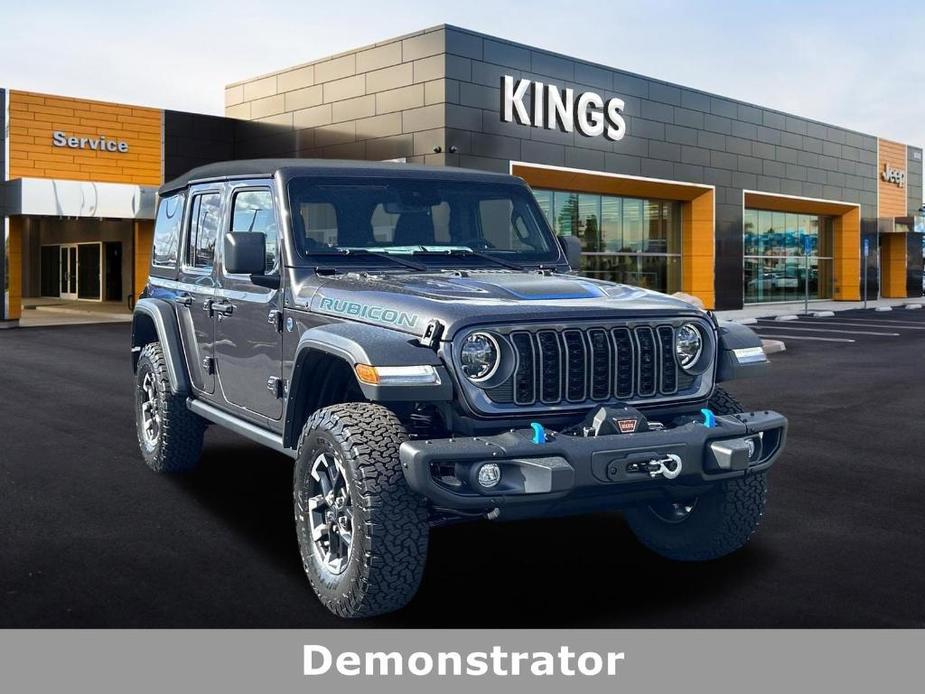 new 2024 Jeep Wrangler 4xe car, priced at $59,079