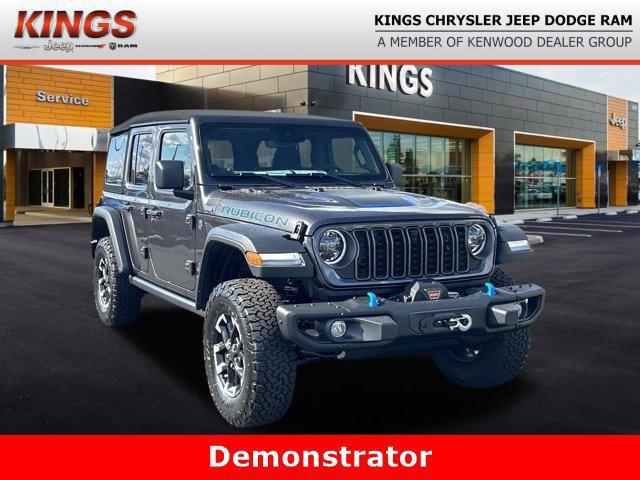 new 2024 Jeep Wrangler 4xe car, priced at $54,738