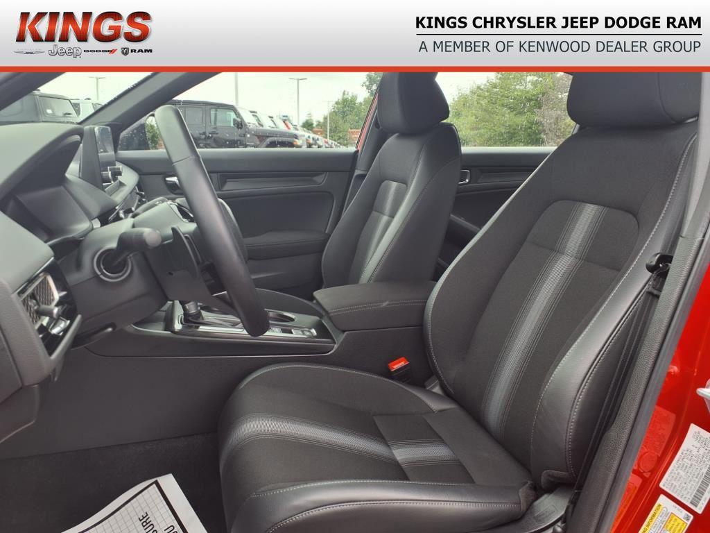 used 2024 Honda Civic car, priced at $24,895