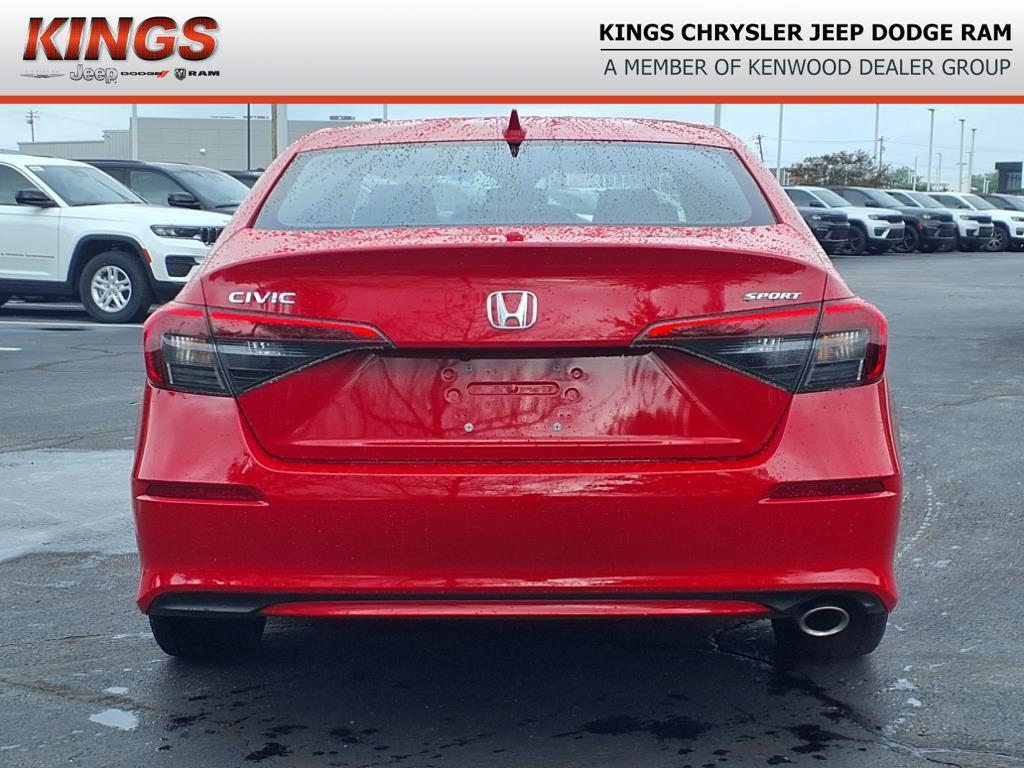used 2024 Honda Civic car, priced at $24,895