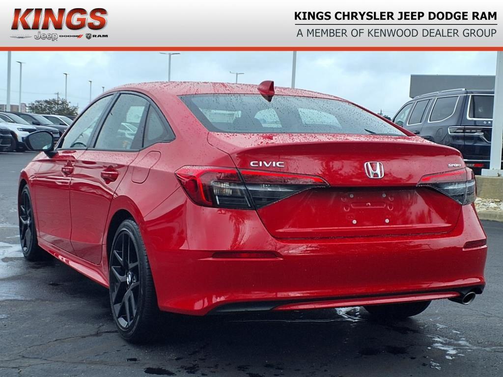 used 2024 Honda Civic car, priced at $24,895