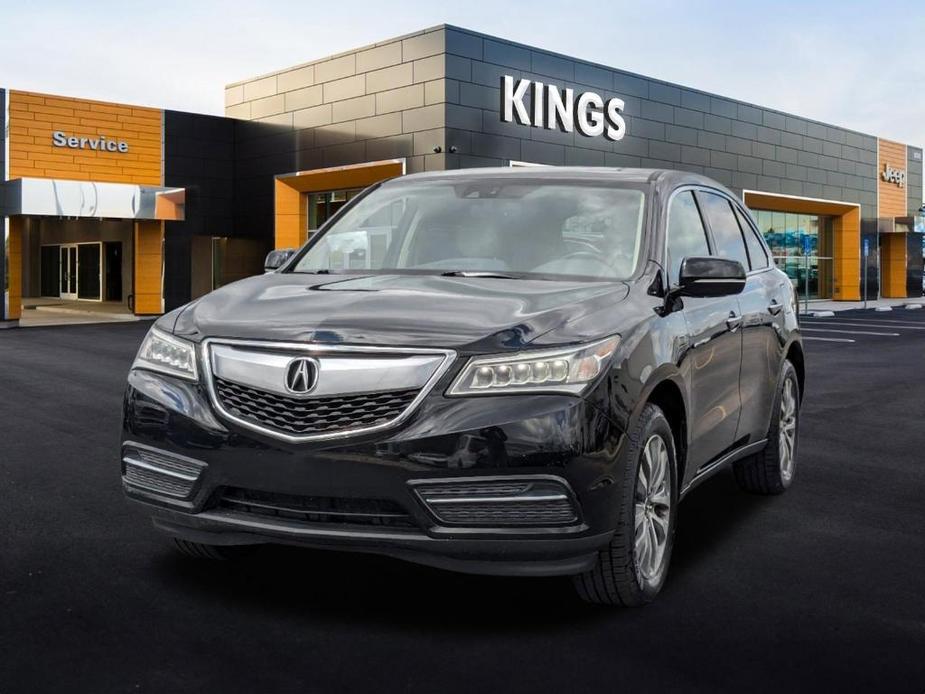 used 2015 Acura MDX car, priced at $16,700