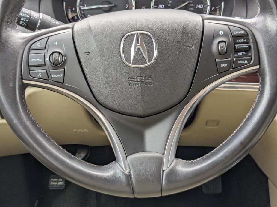 used 2015 Acura MDX car, priced at $16,700