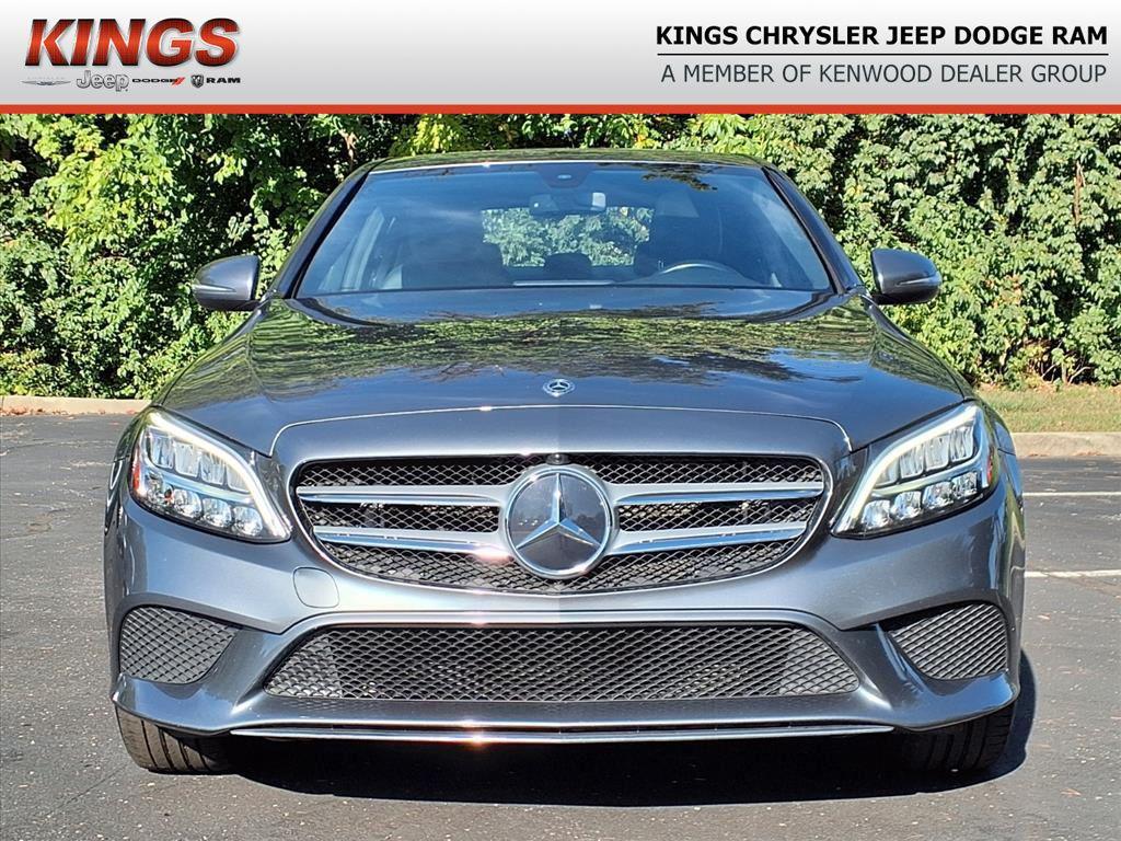 used 2019 Mercedes-Benz C-Class car, priced at $20,500