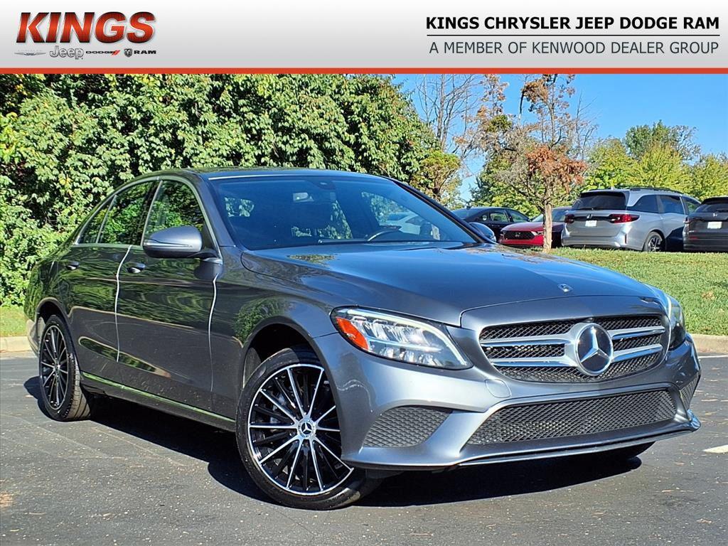 used 2019 Mercedes-Benz C-Class car, priced at $20,500