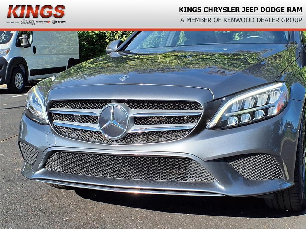 used 2019 Mercedes-Benz C-Class car, priced at $20,500