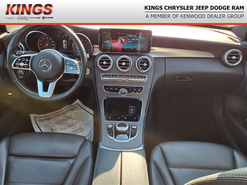 used 2019 Mercedes-Benz C-Class car, priced at $20,500