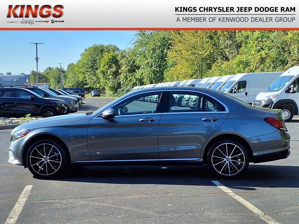 used 2019 Mercedes-Benz C-Class car, priced at $20,500
