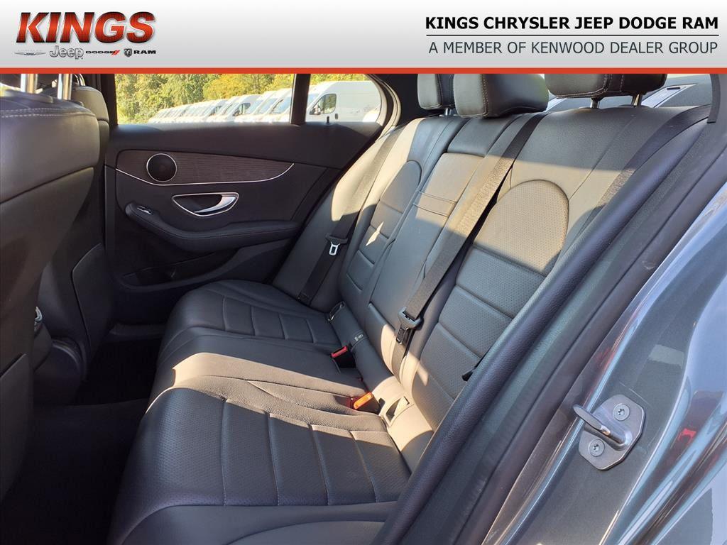 used 2019 Mercedes-Benz C-Class car, priced at $20,500