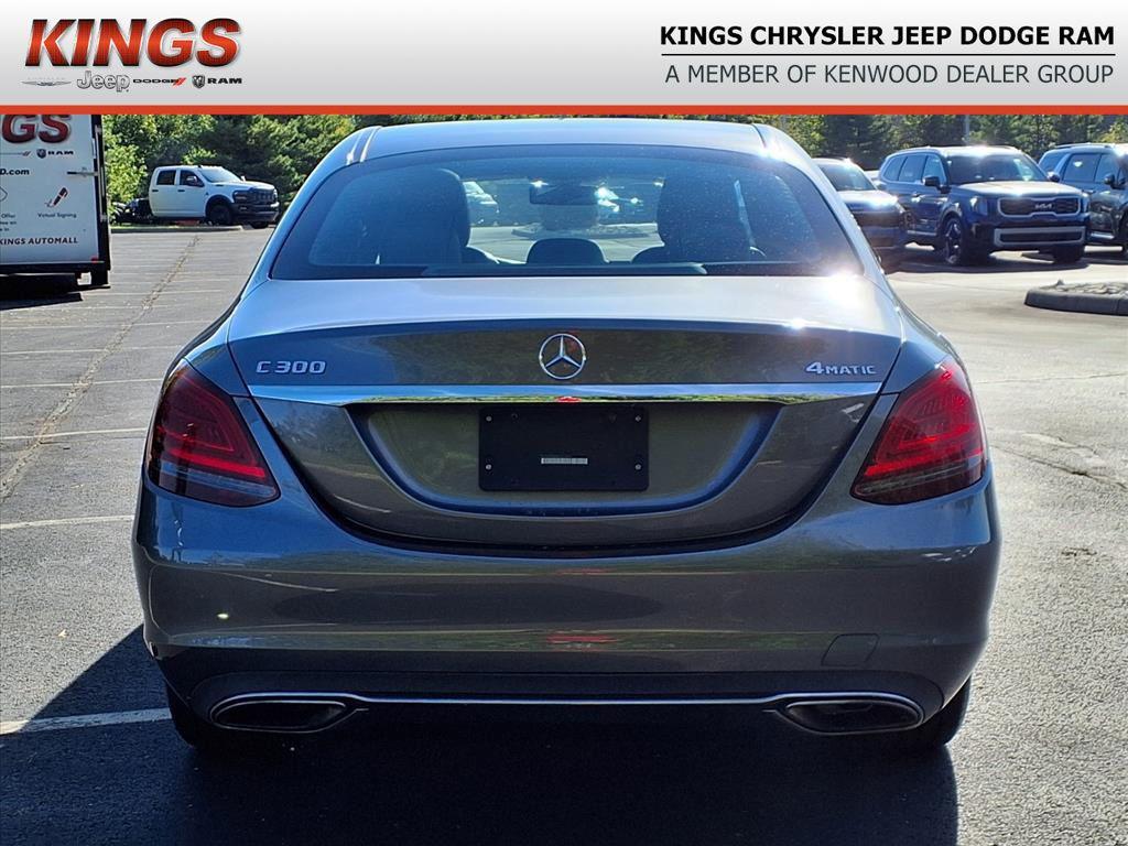 used 2019 Mercedes-Benz C-Class car, priced at $20,500