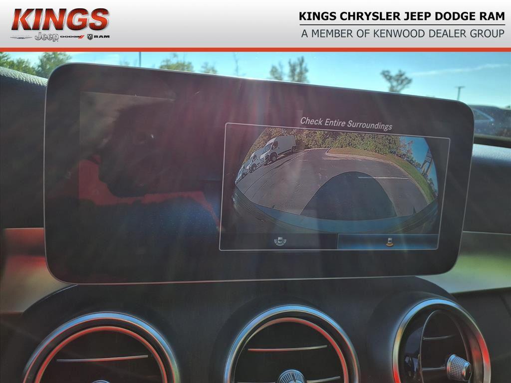 used 2019 Mercedes-Benz C-Class car, priced at $20,500