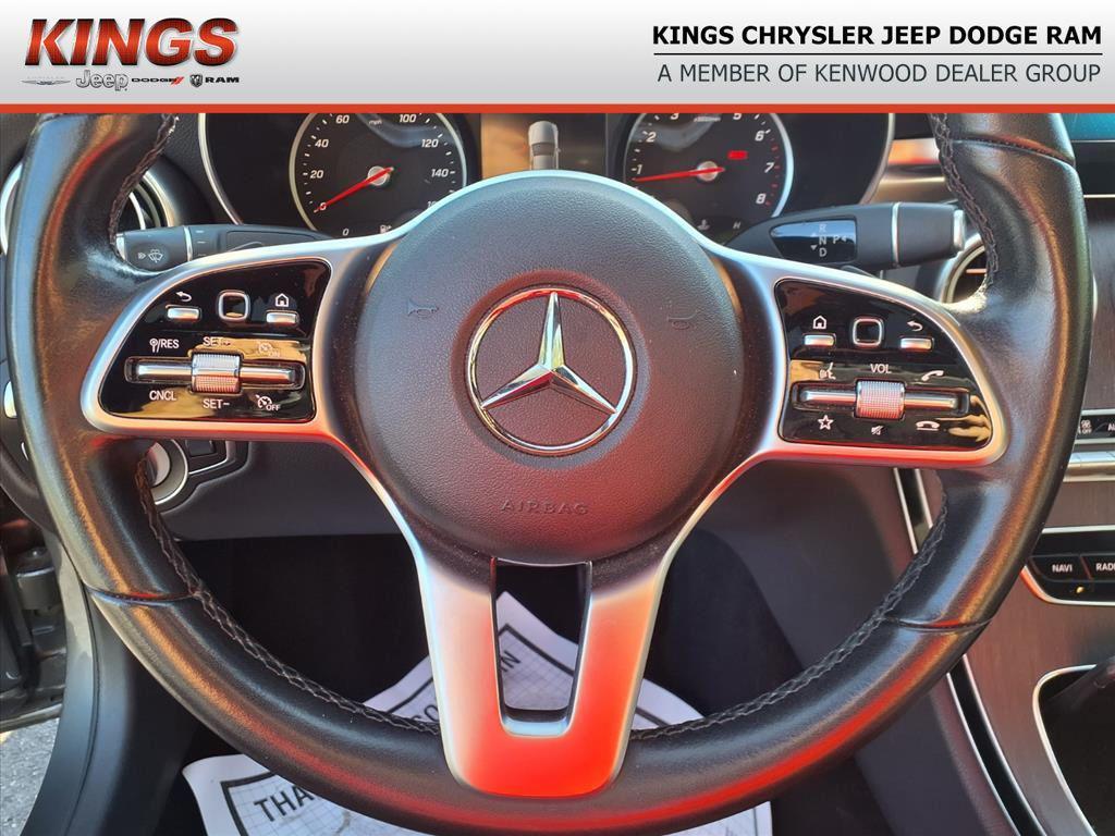 used 2019 Mercedes-Benz C-Class car, priced at $20,500