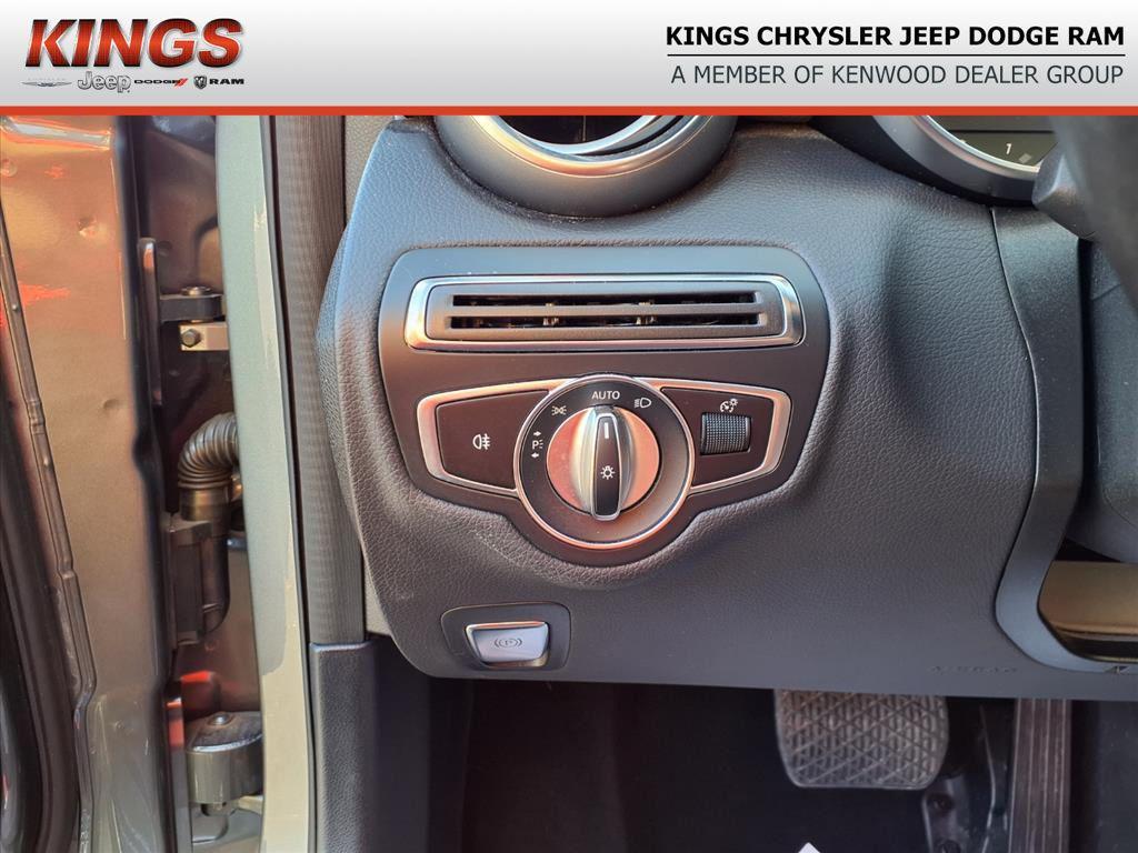 used 2019 Mercedes-Benz C-Class car, priced at $20,500