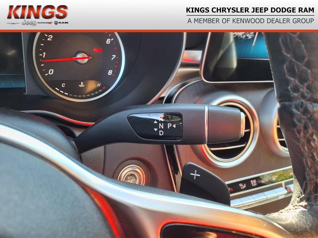 used 2019 Mercedes-Benz C-Class car, priced at $20,500