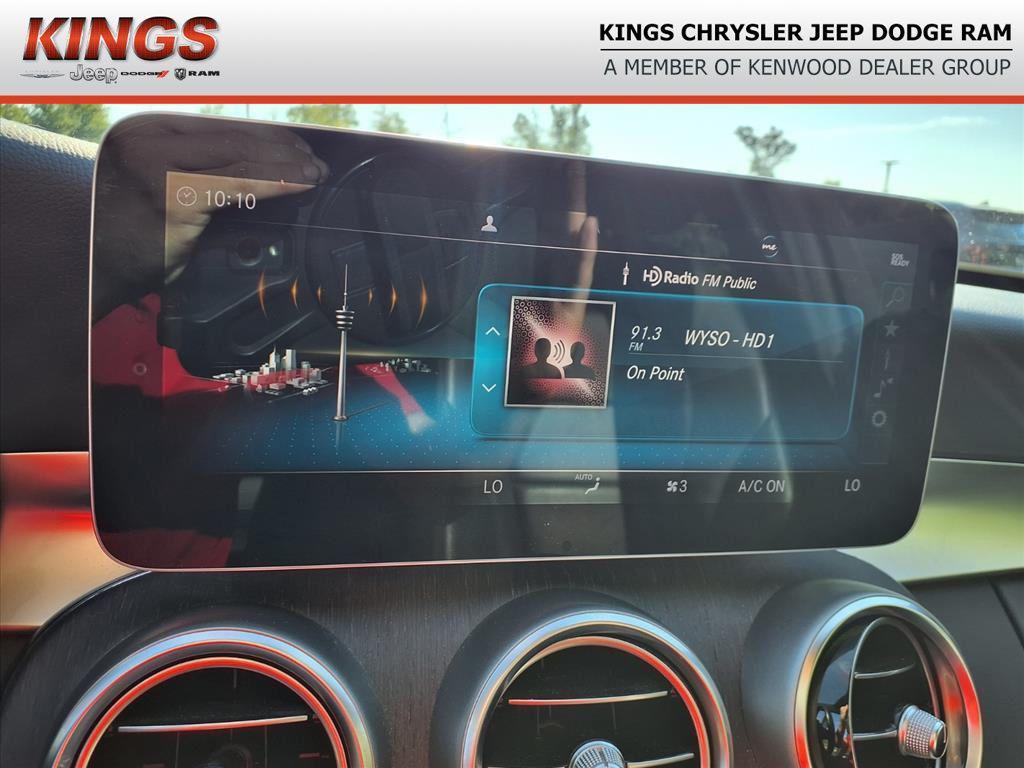 used 2019 Mercedes-Benz C-Class car, priced at $20,500