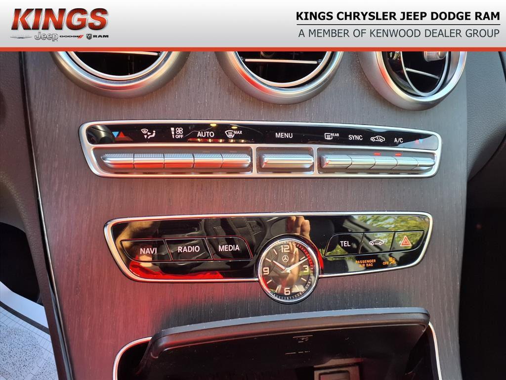 used 2019 Mercedes-Benz C-Class car, priced at $20,500
