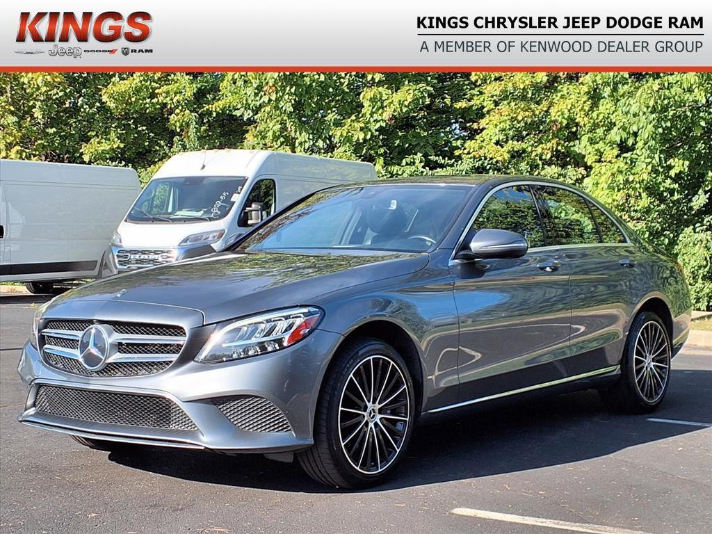 used 2019 Mercedes-Benz C-Class car, priced at $20,500