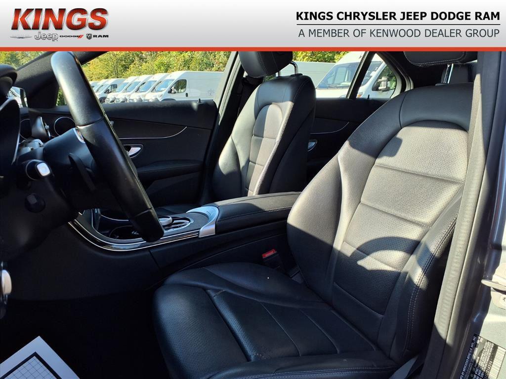 used 2019 Mercedes-Benz C-Class car, priced at $20,500