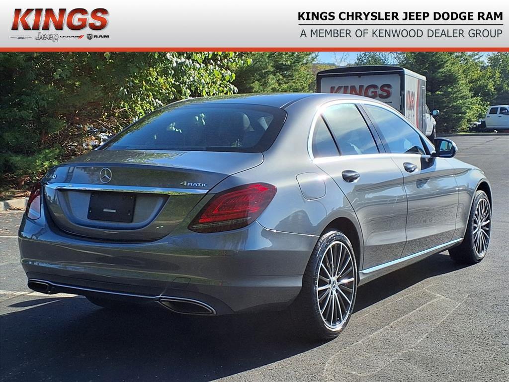 used 2019 Mercedes-Benz C-Class car, priced at $20,500