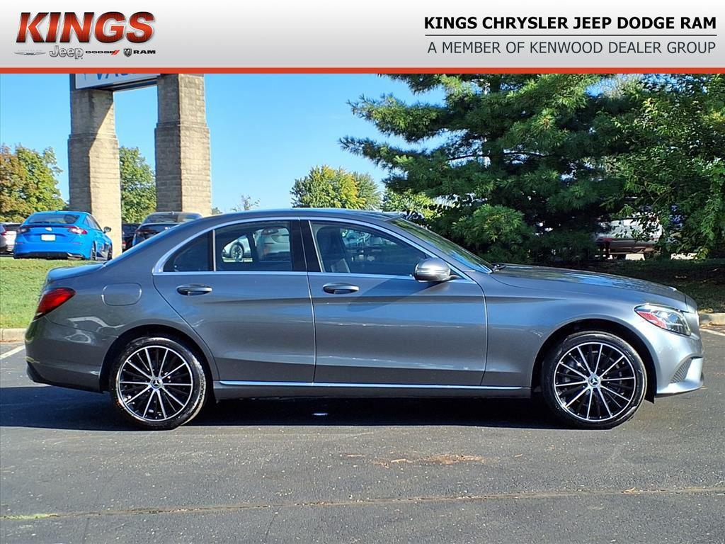 used 2019 Mercedes-Benz C-Class car, priced at $20,500