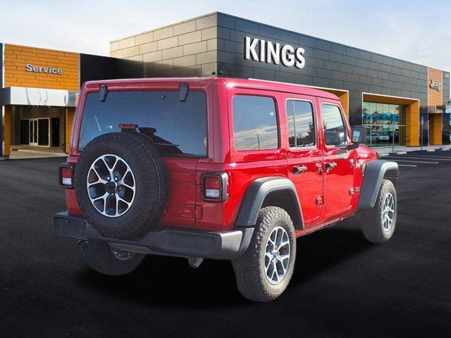 used 2024 Jeep Wrangler car, priced at $41,950