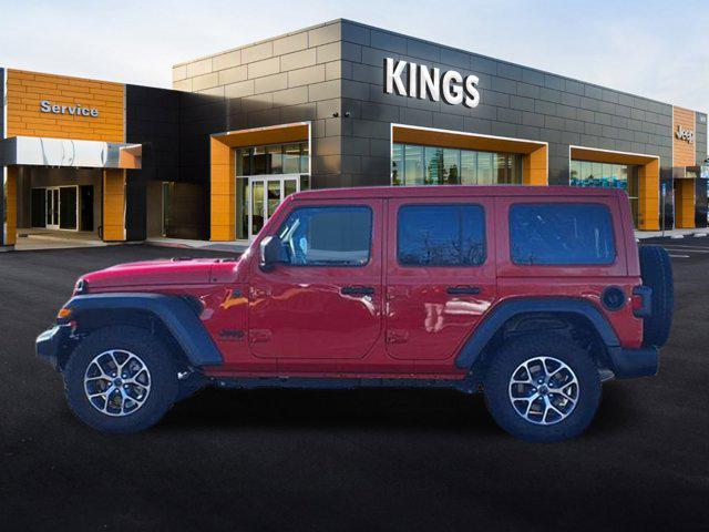 used 2024 Jeep Wrangler car, priced at $41,950