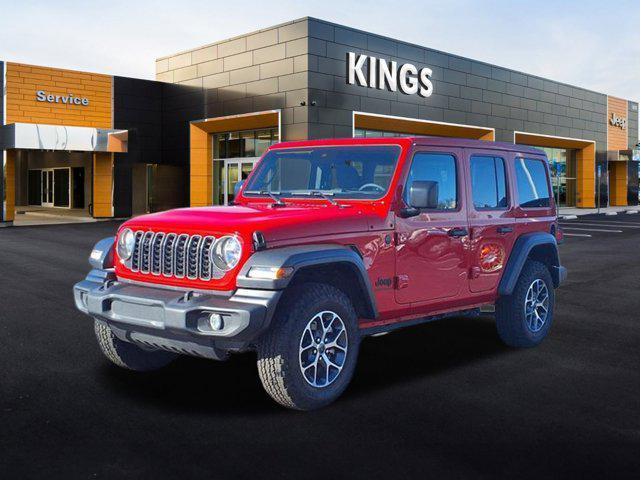 used 2024 Jeep Wrangler car, priced at $41,950